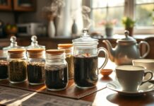 **creëer een ontspannen theemoment met diverse thee blends**